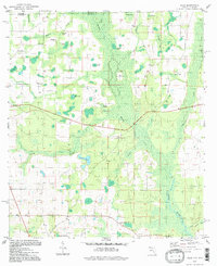Sills 1994 topographic map thumbnail