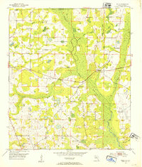 Sills 1952 topographic map thumbnail