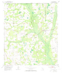 Sills 1952 topographic map thumbnail
