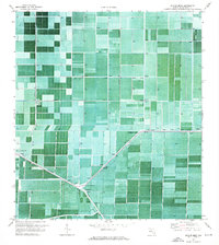 Sixmile Bend 1970 topographic map thumbnail
