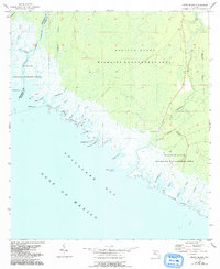 Snipe Island 1955 topographic map thumbnail