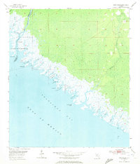 Snipe Island 1955 topographic map thumbnail