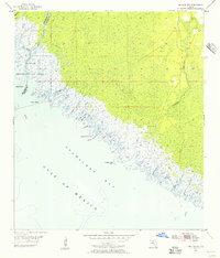 Snipe Island 1955 topographic map thumbnail