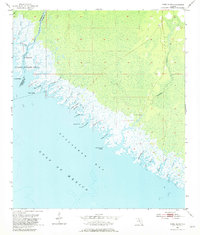 Snipe Island 1955 topographic map thumbnail