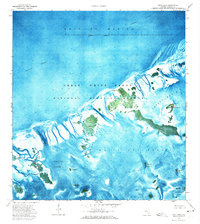 Snipe Keys 1972 topographic map preview