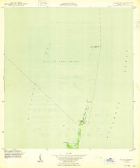Soldier Key 1948 topographic map thumbnail