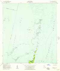 Soldier Key 1956 topographic map thumbnail