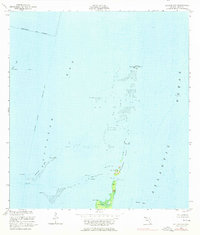 Soldier Key 1956 topographic map thumbnail