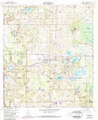 Sorrento 1960 topographic map thumbnail