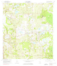 Sorrento 1960 topographic map thumbnail