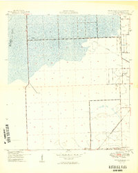 South Miami NW 1949 topographic map thumbnail