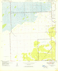 South Miami NW 1949 topographic map thumbnail
