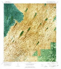 South of Coopertown 1972 topographic map preview
