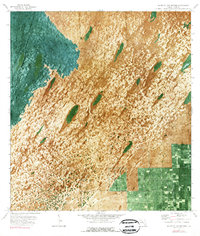 South Of Coopertown 1972 topographic map thumbnail