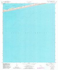 South of Holley 1970 topographic map thumbnail