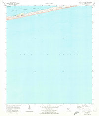South Of Holley 1970 topographic map thumbnail