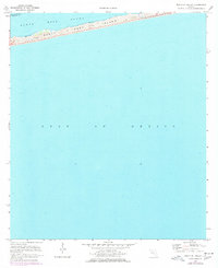 South Of Holley 1970 topographic map thumbnail