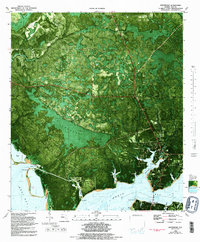 Southport 1982 topographic map thumbnail