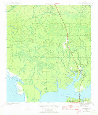 Southport 1943 topographic map thumbnail