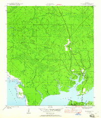 Southport 1944 topographic map thumbnail