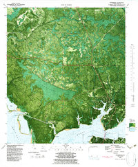 Southport 1982 topographic map thumbnail