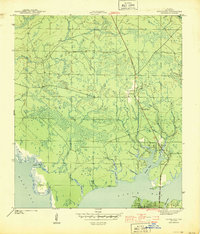 Southport 1944 topographic map thumbnail