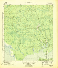 Southport 1944 topographic map thumbnail