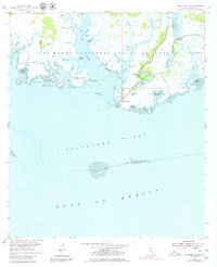 Sprague Island 1954 topographic map thumbnail