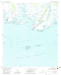 Sprague Island 1954 topographic map thumbnail
