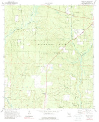 Spring Hill 1973 topographic map thumbnail