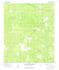 Spring Hill 1973 topographic map preview