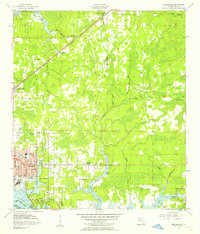 Springfield 1956 topographic map preview