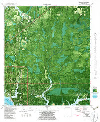 Springfield 1982 topographic map thumbnail