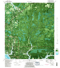 Springfield 1982 topographic map thumbnail