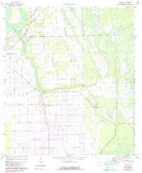 Spuds 1970 topographic map thumbnail