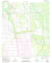 Spuds 1970 topographic map thumbnail