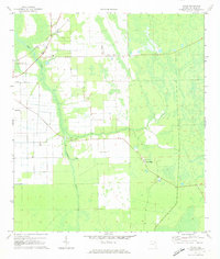 Spuds 1970 topographic map preview