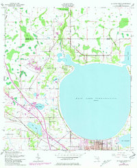 St. Cloud North 1953 topographic map thumbnail