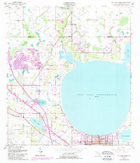 St Cloud North 1953 topographic map thumbnail