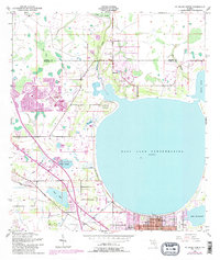 St Cloud North 1953 topographic map thumbnail