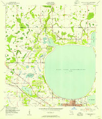 St Cloud North 1953 topographic map thumbnail
