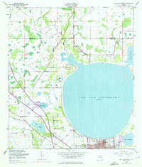 St Cloud North 1953 topographic map thumbnail