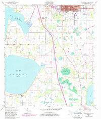 St Cloud South 1953 topographic map thumbnail