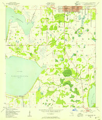 St Cloud South 1953 topographic map thumbnail