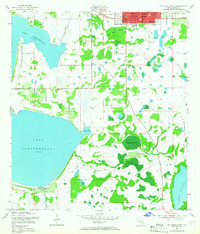 St Cloud South 1953 topographic map thumbnail