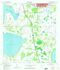 St Cloud South 1953 topographic map thumbnail