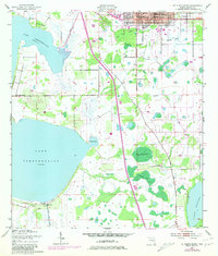 St. Cloud South 1953 topographic map thumbnail