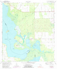 St Johns Park 1972 topographic map thumbnail