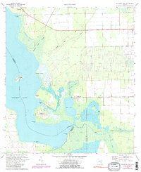St Johns Park 1972 topographic map thumbnail