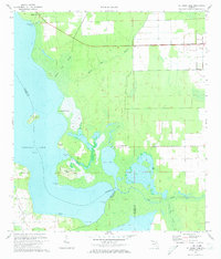 St. Johns Park 1972 topographic map thumbnail